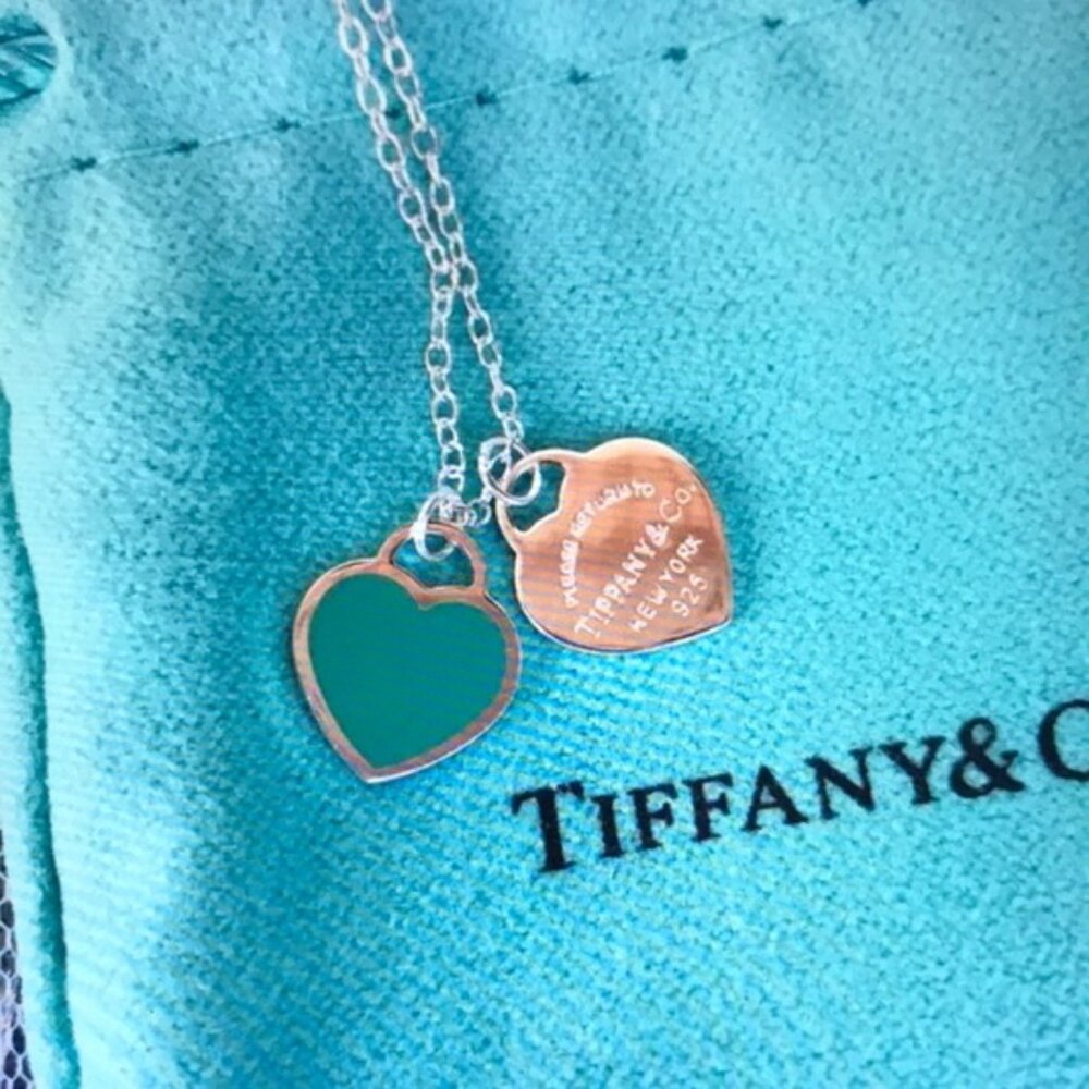 Tiffany & Co. Silver Heart Necklace